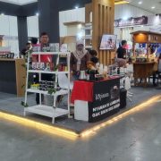 Vendor Booth Pameran di JEC Jogja