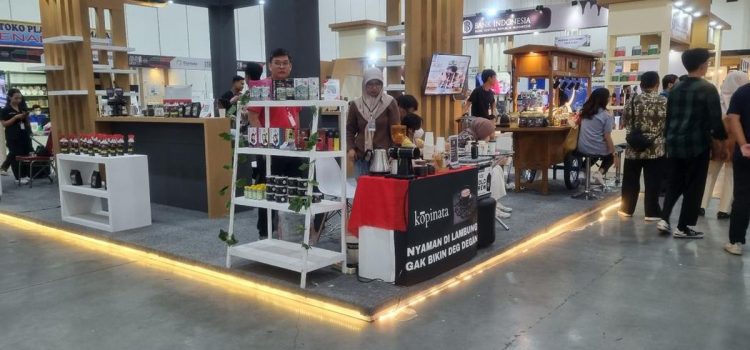 Vendor Booth Pameran di JEC Jogja